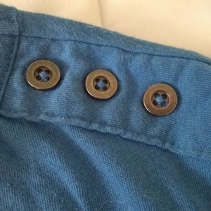 Royal Blue Cato shirt